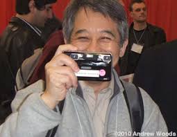 [C1] A bank of FujiFilm 3D cameras: Bernard Mendiburu, Takashi Kawai (Waseda University), Ray Zone (The 3D Zone), ... - cams2