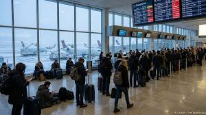Storm Disrupts Montreal–Trudeau Flights to Key Cities
