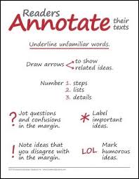 Image result for annotate