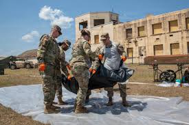 Fort Bragg hosts first Active Duty Unit Recovery Team training with the use of non-anatomical media