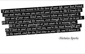 Nicholas Sparks | Fan Posts via Relatably.com