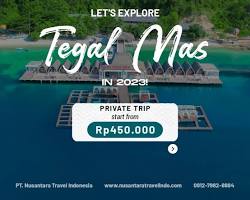 Gambar Private trip Pulau Tegal Mas