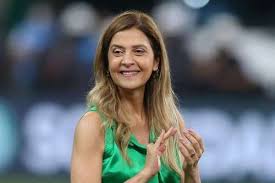 Leila Pereira, do Palmeiras, manda recado para o Bap, do Flamengo: "Cara de Pau absurda"