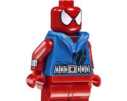 image of lego scarlet spider sh274