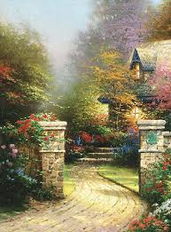 Image result for thomas kinkade gallery