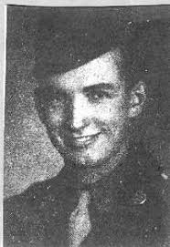 Larmouth, James, Sgt James Larmouth. Army. Son of Raymond &amp; Willie Larmouth. One of 4 Larmouth brothers in WW II: James, Jewell, John &amp; Raymond. [Photo] - larmouth-james