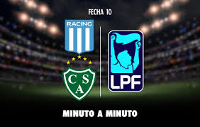 En vivo: Racing y Sarmiento de Junín chocan en Avellaneda
