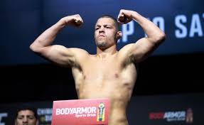 Nate Diaz is returning to MMA for a bout with Mike Perry on the Rousey-Carano undercard