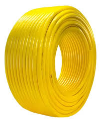 Manguera Para Gas Tramada Amarilla 100m | MercadoLibre