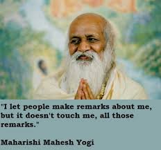 Maharishi Mahesh Yogi&#39;s quotes, famous and not much - QuotationOf ... via Relatably.com