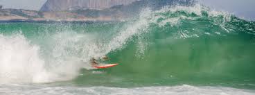 Gigantes de Nazaré leva competição de surfe ao Pontal do Leblon nesta sexta-feira