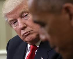 Donald Trump prompts fury after posting racist video about Barack and Michelle Obama – US politics live