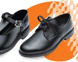 boy wearing Jet school footwear