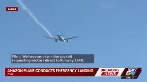 NTSB report confirms bird strike forced emergency landing of Amazon cargo plane at CVG