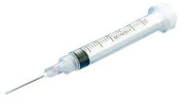 Tyco Monoject Syringe 6ml Luer lock tip Rigid Pack 50/box