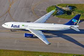 Airbus A330 da Azul sai da pista no Alasca durante voo de entrega da China para o Brasil