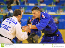Judo - Lukas Krpalek Und Tomasz Domanski Stockbilder - Bild: 27744394