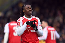 Eberechi Eze stunned by Arsenal teammate - 'he's very different'