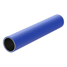 Steel pipe coated with PE