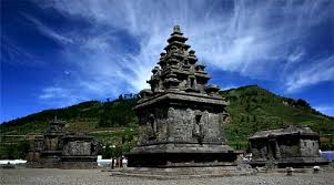 Image result for obyek wisata dieng