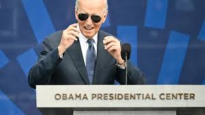 'What a loser': Biden blasts Trump's Reflecting Pool, arch construction
