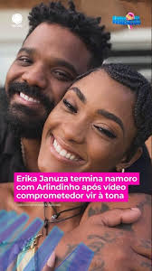 Erika Januza termina namoro com Arlindinho após vídeo comprometedor #AHoraDaVenenosa #shorts