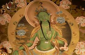 Image result for white tara and green tara and the 21 taras