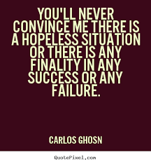 Quotes About Hopeless Situations. QuotesGram via Relatably.com