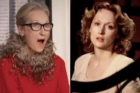 Meryl Streep tears up after receiving message from actress who played her daughter in “Sophie's Choice”