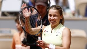 Poland’s Maja Chwalińska storms into French Open semi-finals