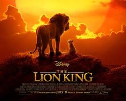 Hình ảnh về Lion King (2019) movie poster