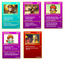 Daisy battle cards by *Frobie-Mangaka on deviantART - Daisy_battle_cards_by_Frobie_Mangaka