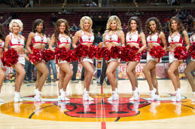 Resultado de imagem para chicago luvabulls cheerleaders