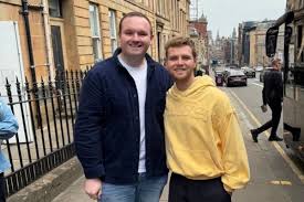 I met Alex Warren in Glasgow before his sold out show and it was a fever dream