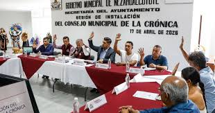 Instala Nezahualcóyotl su Consejo de Crónica
