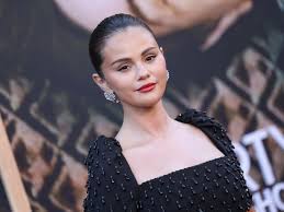 Selena Gomez’s Boho Dress Is Made of Nothing but Sheer White Lace