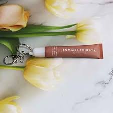 PIAOLGYI Keychain Cap for Summer Fridays,Lip Balm Replacement Cover,Attachment for Summer Fridays Lip Balm,White(ONLY Cap) : Beauty & Personal Care - Amazon.com