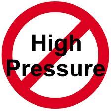 Image result for no pressure