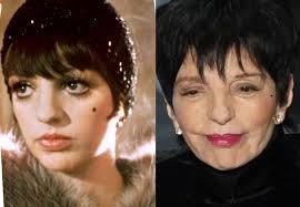 Liza Minnelli At age 26 and at age 76