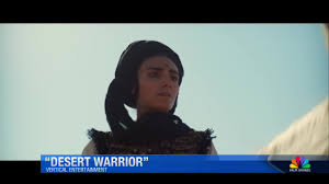 Aiysha Hart Talks Bringing Grit and Grace to "Desert Warrior"