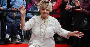 Anna Seniuk uhonorowana. Aktorka ze wzruszeniem odsłoniła swoją gwiazdę w Łodzi