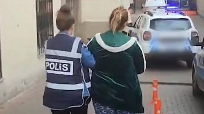 Kayseri'de 12 yıl hapisle aranan firari kadın hükümlü yakalandı