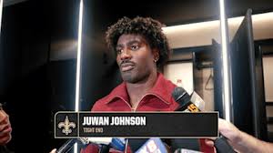 Saints TE Juwan Johnson Leads Pass Catchers in Week 1 Loss