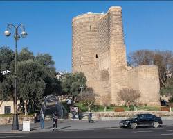 Immagine di Città Vecchia Icheri Sheher Baku Torre della Vergine