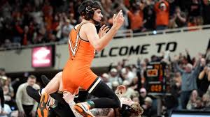 Big 12 wrestling tournament results, standings, highlights from Day 1 of competition