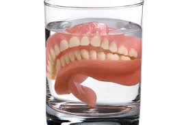 Caring for dentures