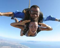 Image of Skydiving over Cape Town, South Africa