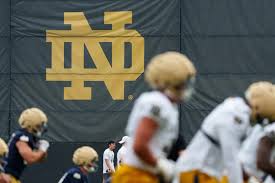 Is Notre Dame football playing during Week 0 of the 2026 season?