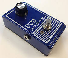 DOD Phasor 201: 70's Gray Version or Recently Reissued Blue 