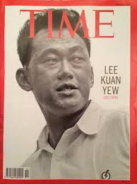李光耀 正視現實，面對困難，適應世界變革，在逆境中求發展